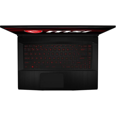 MSI GF63 Thin 15.6" Gaming Laptop, Intel Core i5, 8GB RAM, 512GB SSD, Black (9S7-16R612-081)