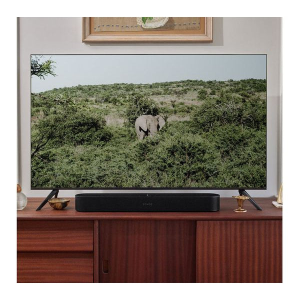 Sonos Beam (Gen 2) Compact Smart Sound Bar with Dolby Atmos & Voice Control, Black