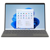Microsoft Surface Pro 8 Laptop, Intel Core i7, 16GB RAM, 256 GB SSD, Platinum Silver