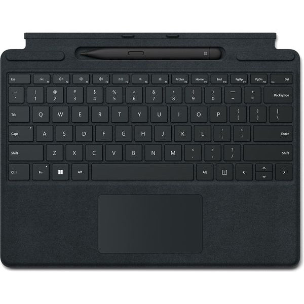 Microsoft Surface Pro Signature Type Keyboard Cover for Pro 8 and Pro X, Black