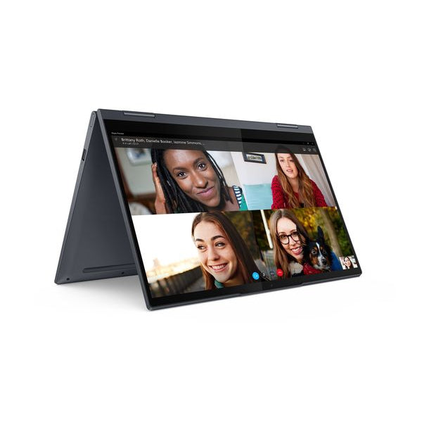 Lenovo Yoga 7 14" 2 in 1 Laptop, AMD Ryzen 7, 8GB RAM, 512GB SSD, Slate Grey (82N7007RUK)