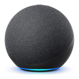 Philips Hue White Bluetooth LED Bulb & Amazon Echo Dot (4th Gen) Bundle - Charcoal