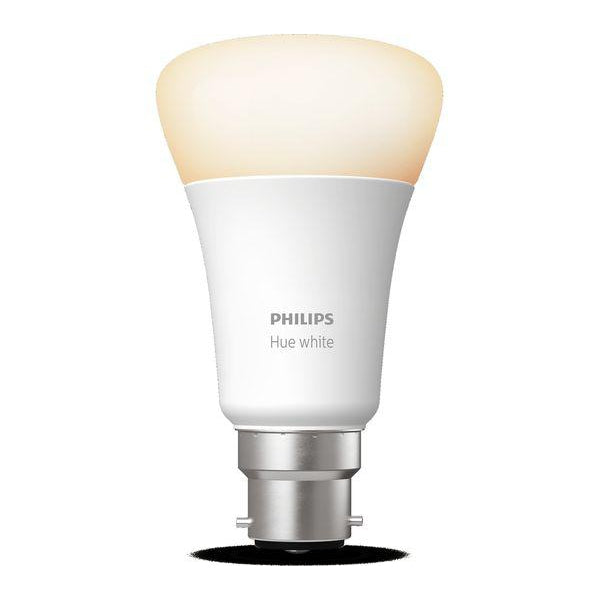 Philips Hue White Bluetooth LED Bulb & Amazon Echo Dot (4th Gen) Bundle - Charcoal