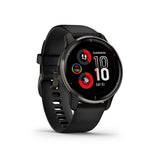 Garmin Venu 2 Plus - Black & Slate - No Straps