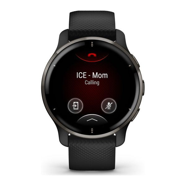 Garmin Venu 2 Plus - Black & Slate - No Straps