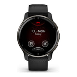Garmin Venu 2 Plus - Black & Slate - No Straps