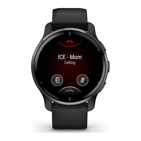 Garmin Venu 2 Plus - Black & Slate - No Straps