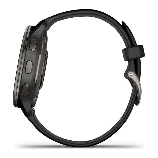 Garmin Venu 2 Plus - Black & Slate - No Straps