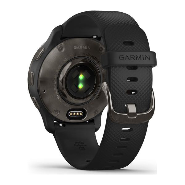 Garmin Venu 2 Plus - Black & Slate - No Straps