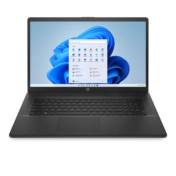 HP 17-CN0504SA 17.3'' Laptop, Intel Core i5, 8GB RAM, 512GB SSD, Black (62A18EA#ABU)