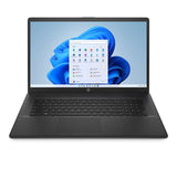 HP 17-CN0504SA 17.3'' Laptop, Intel Core i5, 8GB RAM, 512GB SSD, Black (62A18EA#ABU)