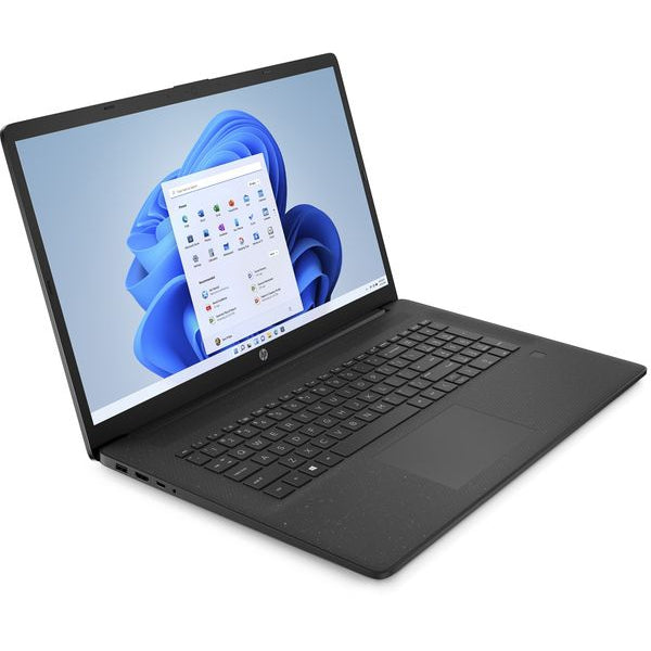 HP 17-CN0504SA 17.3'' Laptop, Intel Core i5, 8GB RAM, 512GB SSD, Black (62A18EA#ABU)