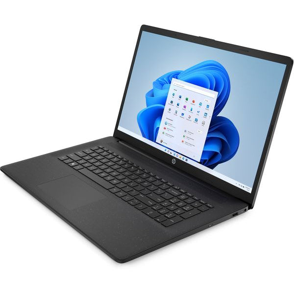 HP 17-CN0504SA 17.3'' Laptop, Intel Core i5, 8GB RAM, 512GB SSD, Black (62A18EA#ABU)