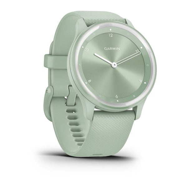 Garmin VivoMove Sport Watch - Cool Mint - Refurbished Excellent