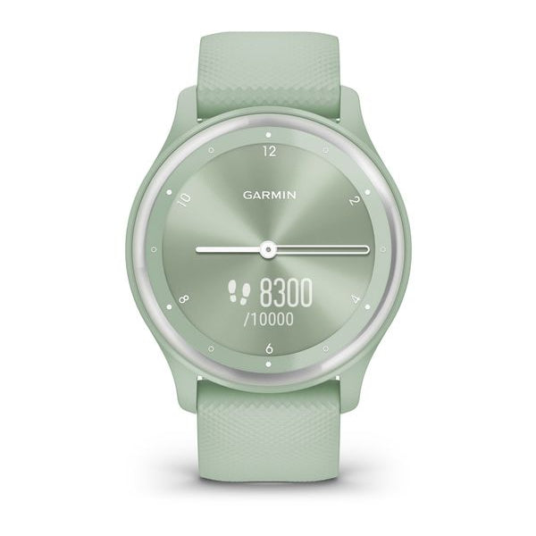 Garmin VivoMove Sport Watch - Cool Mint - Refurbished Excellent