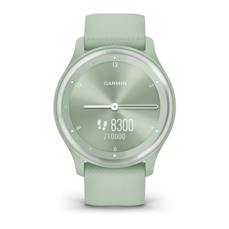 Garmin VivoMove Sport Watch - Cool Mint - Refurbished Good