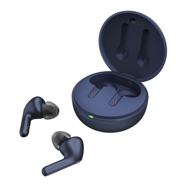 LG Tone Free UFP3 Wireless Bluetooth Earbuds - Navy Blue - Refurbished Pristine