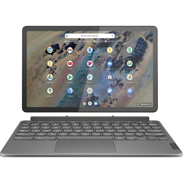 Lenovo IdeaPad Duet 3 11" Chromebook - Qualcomm Snapdragon, 4GB RAM, 128GB eMMC, Grey