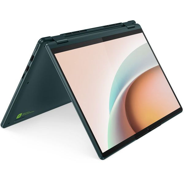 Lenovo Yoga 6 13.3" 2 in 1 Laptop - AMD Ryzen 5 8GB RAM 256GB SSD Dark Teal (82UD005SUK)