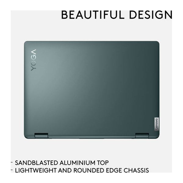 Lenovo Yoga 6 13.3" 2 in 1 Laptop - AMD Ryzen 5 8GB RAM 256GB SSD Dark Teal (82UD005SUK)