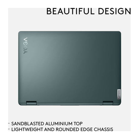 Lenovo Yoga 6 13.3" 2 in 1 Laptop - AMD Ryzen 5 8GB RAM 256GB SSD Dark Teal (82UD005SUK)