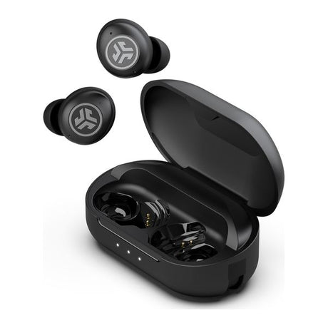 JLab JBuds Air Pro In-Ear True Wireless Earbuds - Black - Refurbished Good