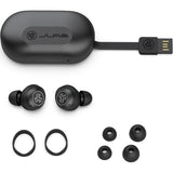 JLab JBuds Air Pro In-Ear True Wireless Earbuds - Black - Refurbished Good