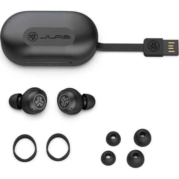 JLab JBuds Air Pro InEar True Wireless Earbuds Black Good