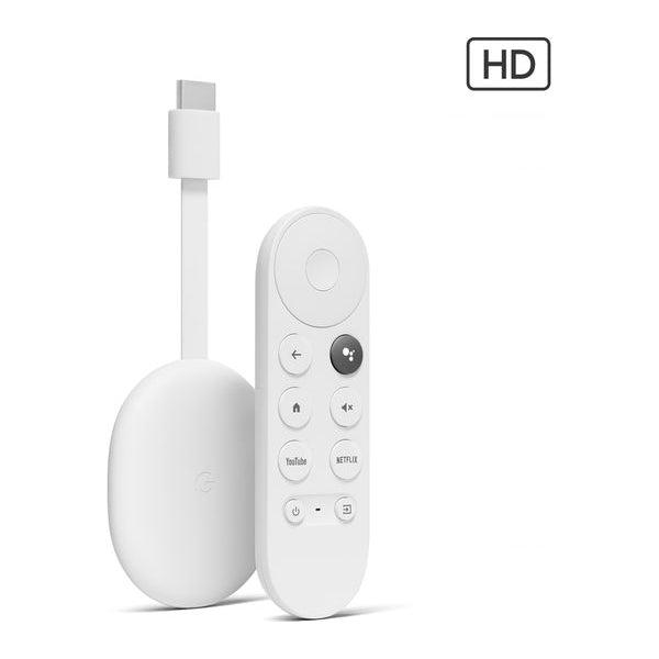 Google Chromecast HD with Google TV (GA03131-GB) - Refurbished Pristine