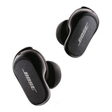Bose QuietComfort II Wireless Bluetooth Noise-Cancelling Earbuds - Triple Black - Refurbished Excellent