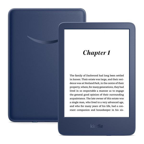 Amazon Kindle 2022 6" 16GB Wi-Fi E-Reader - Blue