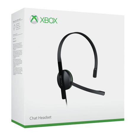 Official Xbox Chat Headset for Xbox One S, Xbox Series S, Xbox Series X - New