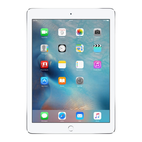 Apple iPad Air 2 (2014), 9.7", MGLW2LL/A, Wi-Fi, 16GB, Silver - Refurbished Pristine