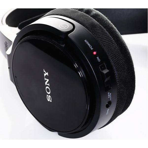 Sony Wireless On-Ear Home Headphones, 100m Range, Black (MDR-RF811RK) Refurbished Pristine