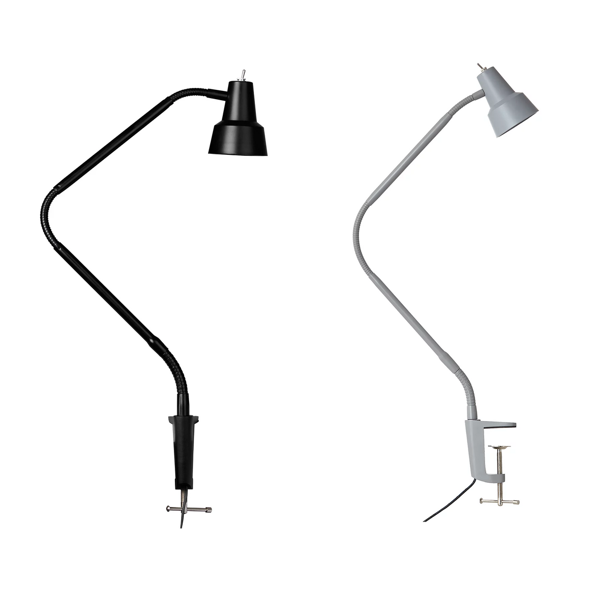 John Lewis & Partners Zadie LED Clip on Desk Lamp with Clamp