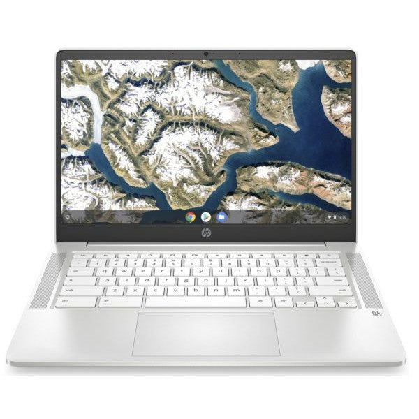 HP 14A-NA0503SA 14" Laptop Intel Celeron 4GB RAM 64GB eMMC - White - Excellent