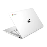 HP 14A-NA0503SA 14" Laptop Intel Celeron 4GB RAM 64GB eMMC - White - Excellent
