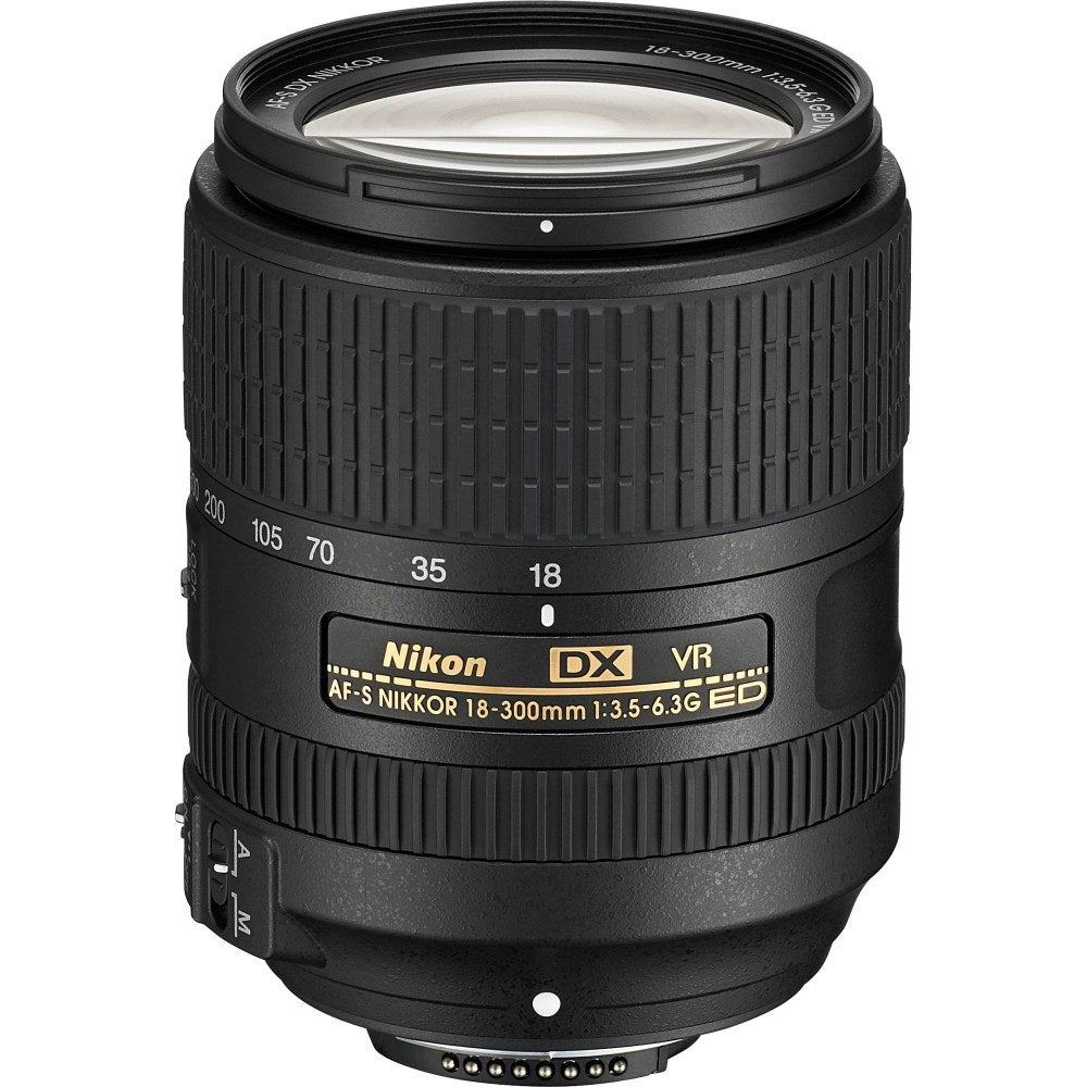 Nikon AF-S DX 18-300mm f3.5-6.3G ED VR Lens