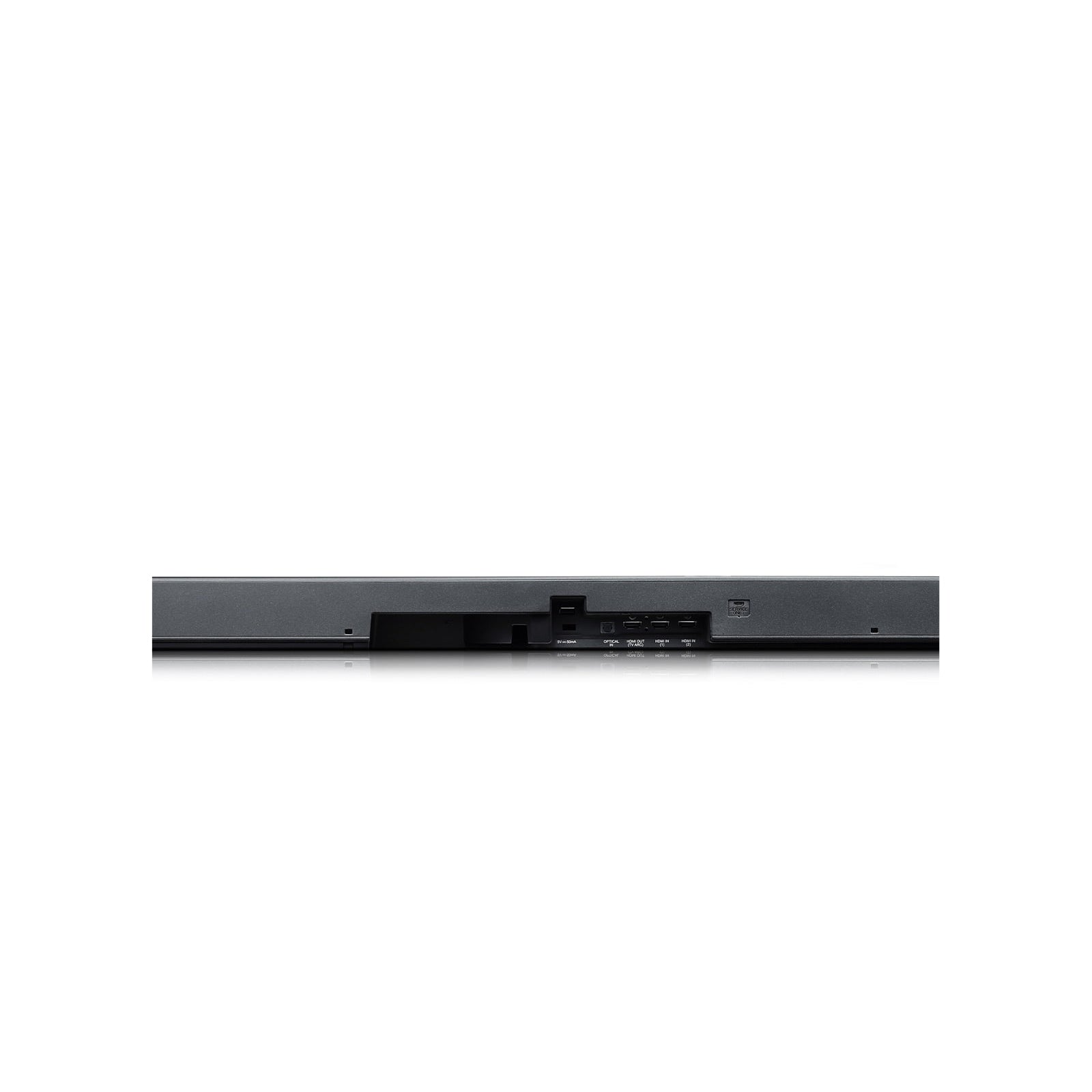 LG SL10YG Flat Soundbar & Subwoofer 5.1.2 Ch, 570W Dolby Atmos, Google Assistant - Dark Titan Silver