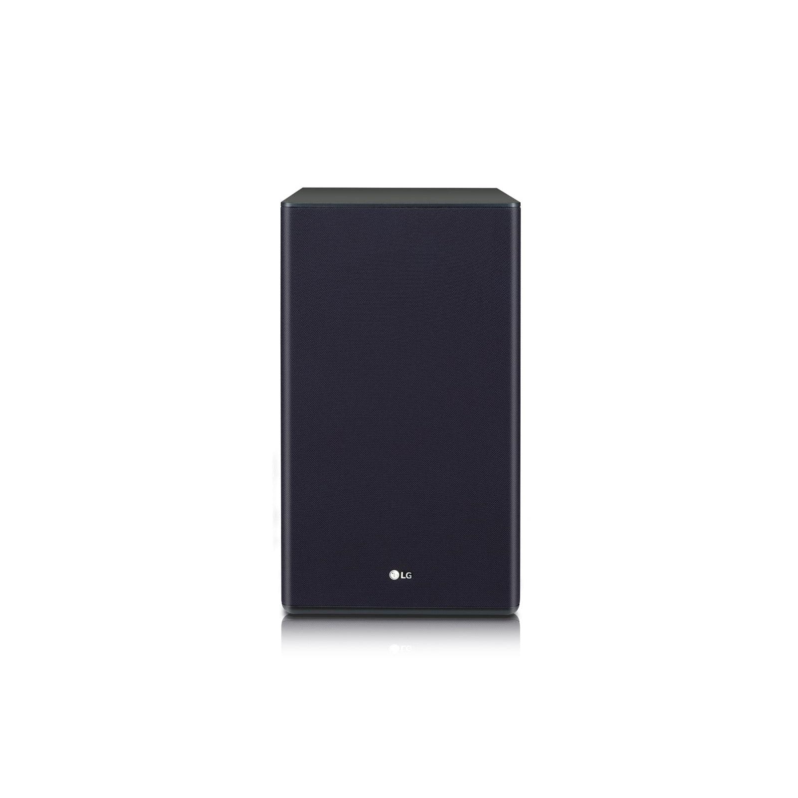 LG SL10YG Flat Soundbar & Subwoofer 5.1.2 Ch, 570W Dolby Atmos, Google Assistant - Dark Titan Silver