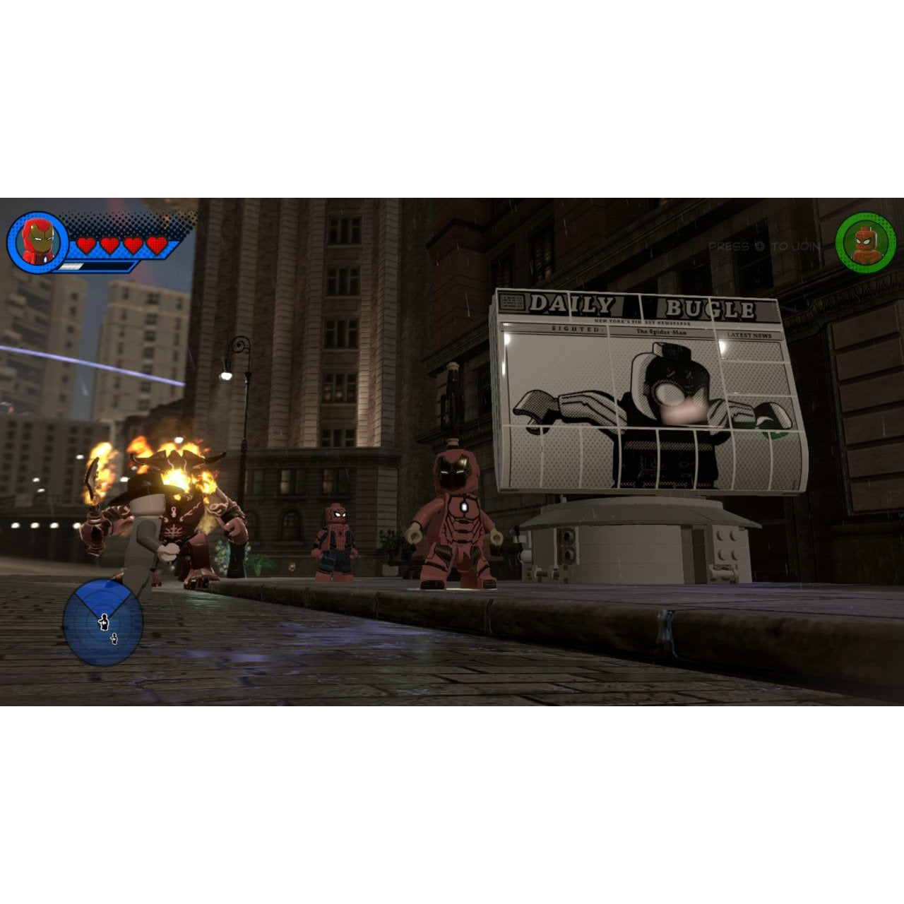 Lego marvel superheroes 2 eb games deals