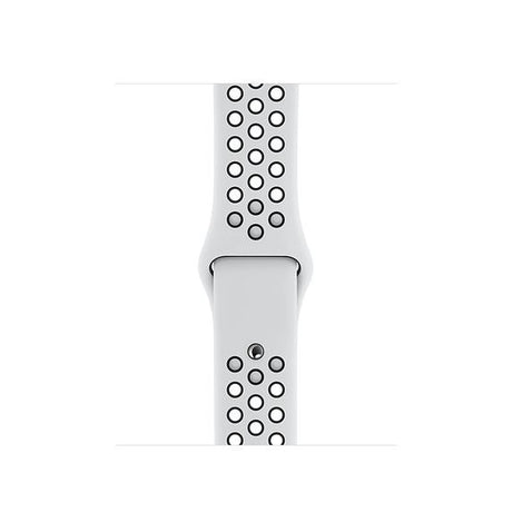 Apple 40mm Nike Sport Band - Platinum / Black Nike