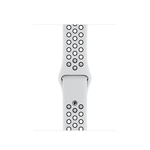 Apple 40mm Nike Sport Band - Platinum / Black Nike