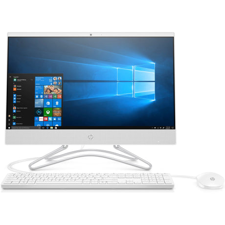 HP 22-C0053NA All-in-One Desktop PC Intel Celeron 4GB RAM 128GB SSD 21.5" -White