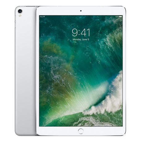 Apple iPad Pro 10.5" (2017) Wi-Fi + Cellular, 256GB Storage, Silver (MPHH2B/A)
