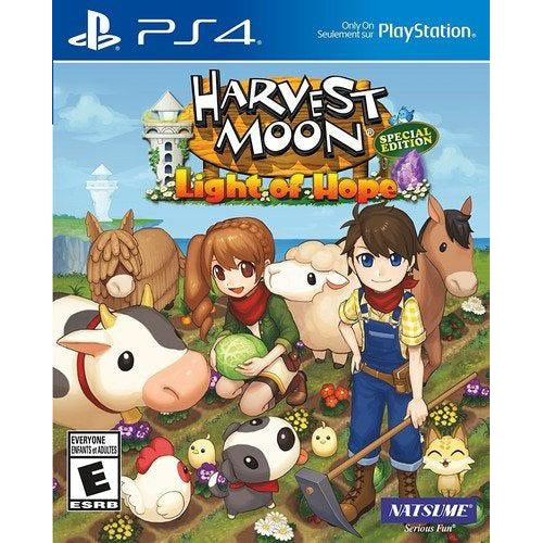 Harvest Moon Light of Hope Special Edition (PS4)
