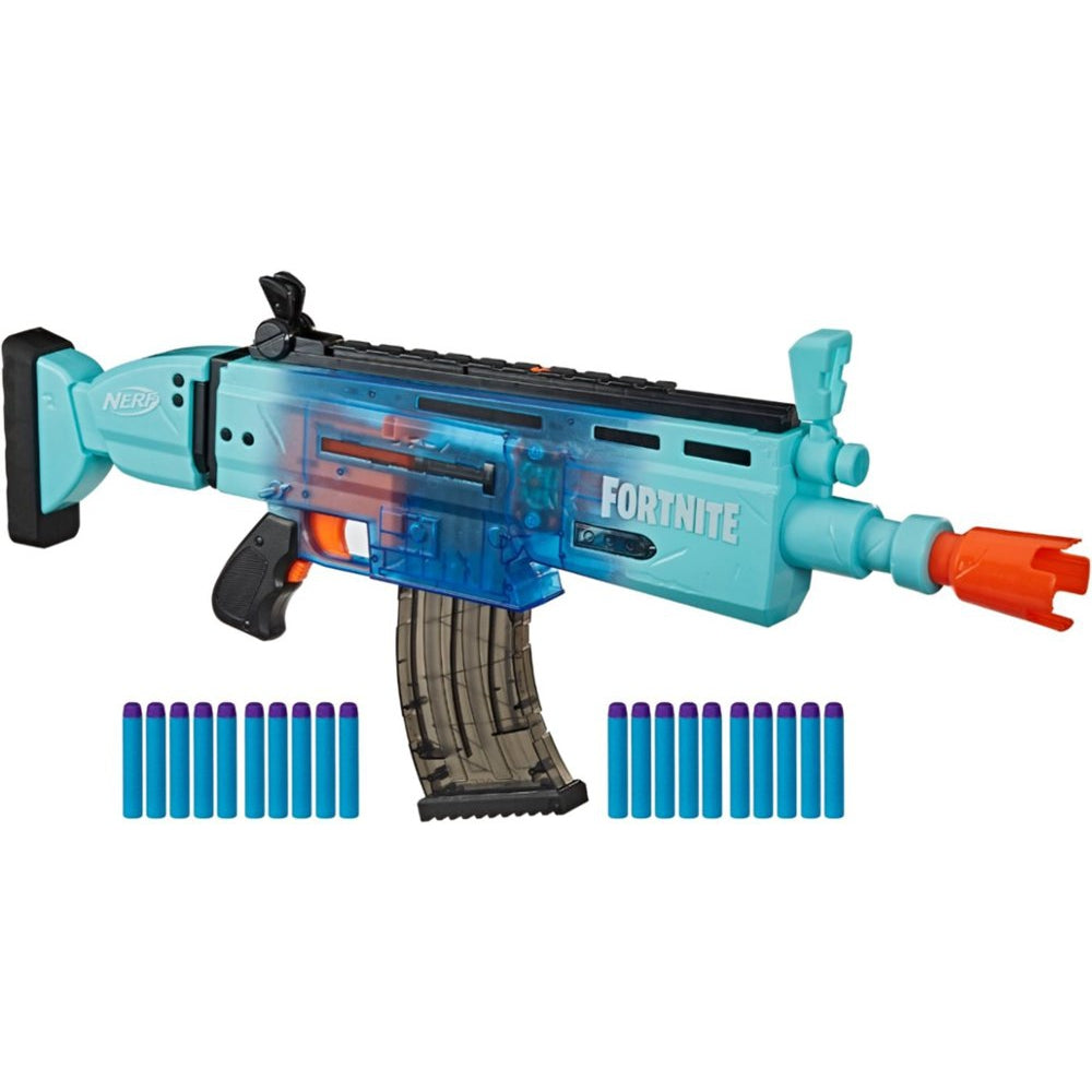 HOT Scar Toy Gun Fortnite Assault Rifle Fortnite Nerf Gun Toys - Main Image