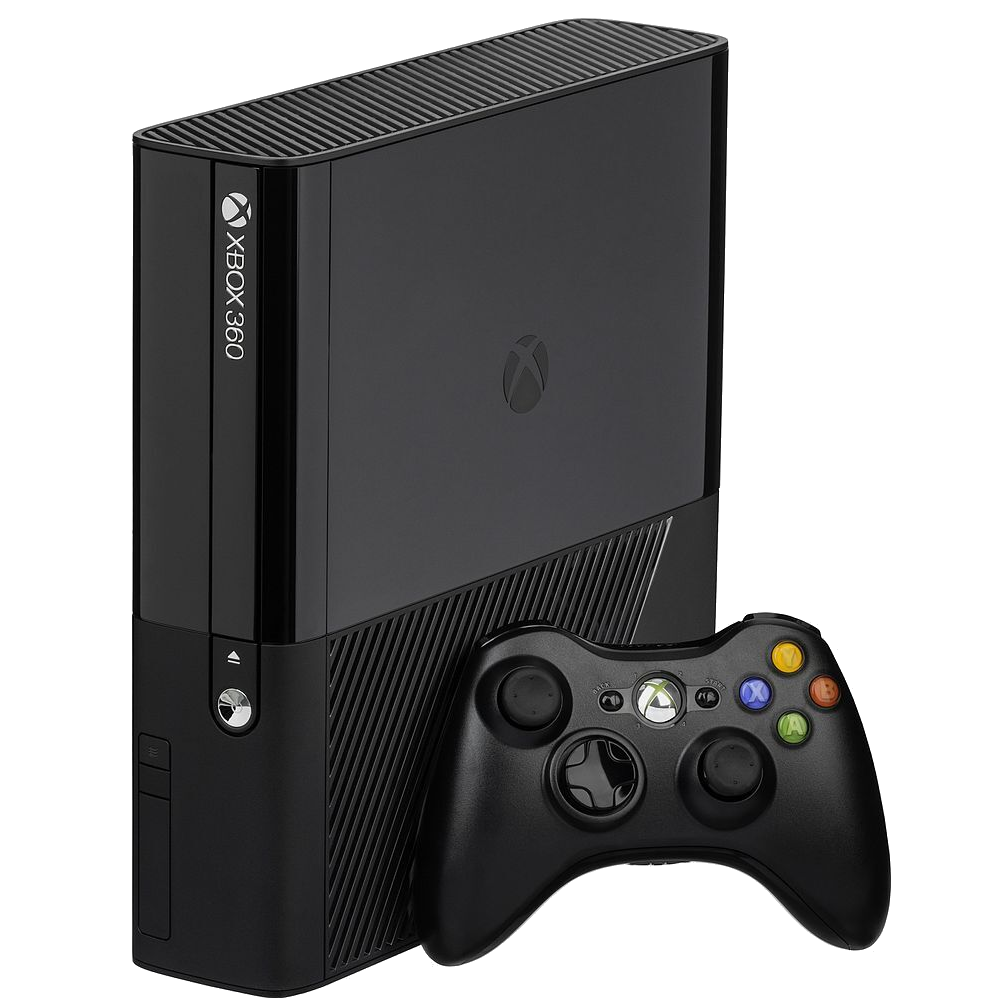 Xbox 360 E Game Console, Black