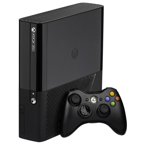 Xbox 360 E Game Console, Black