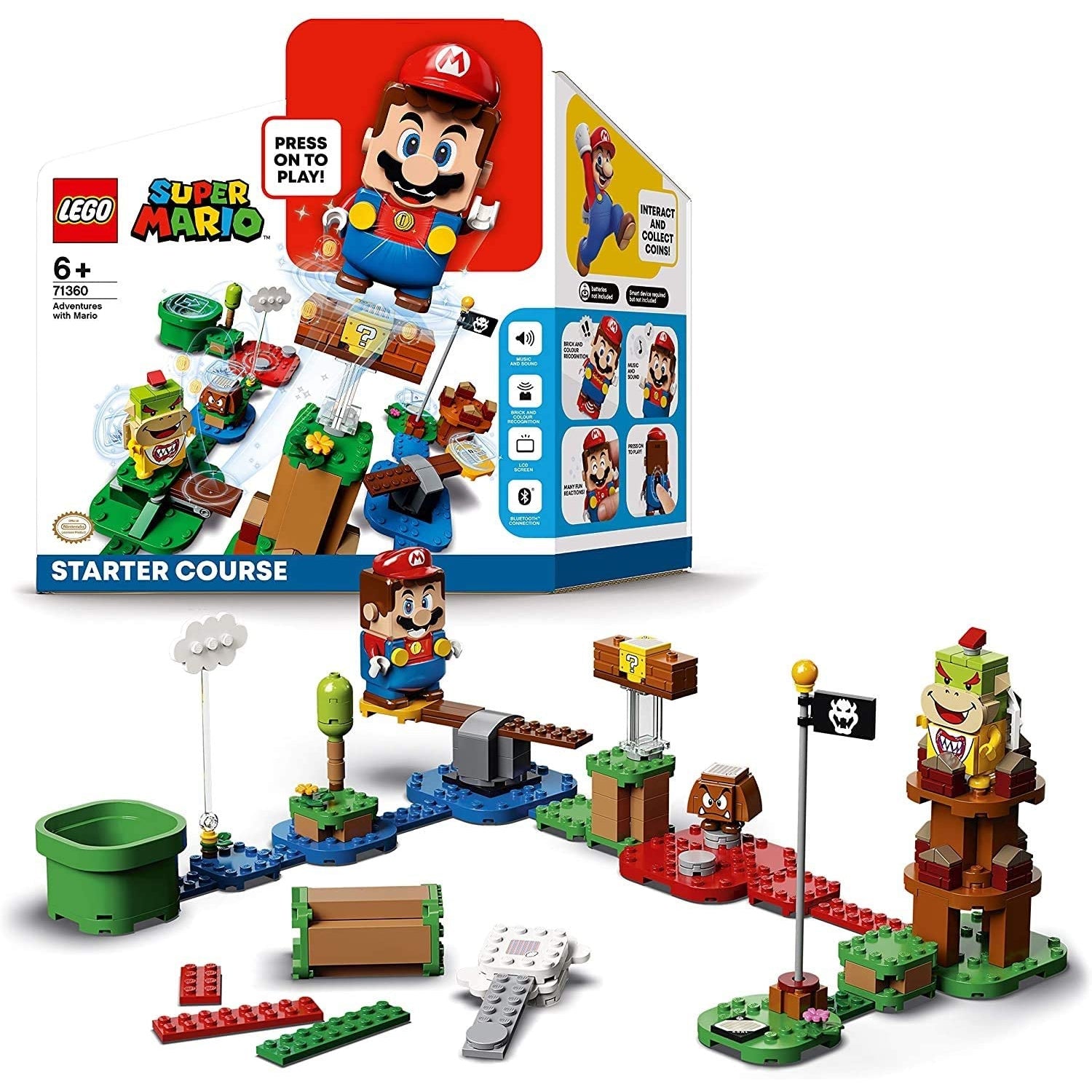 Lego 71360 Super Mario Adventures Starter Course - Pristine